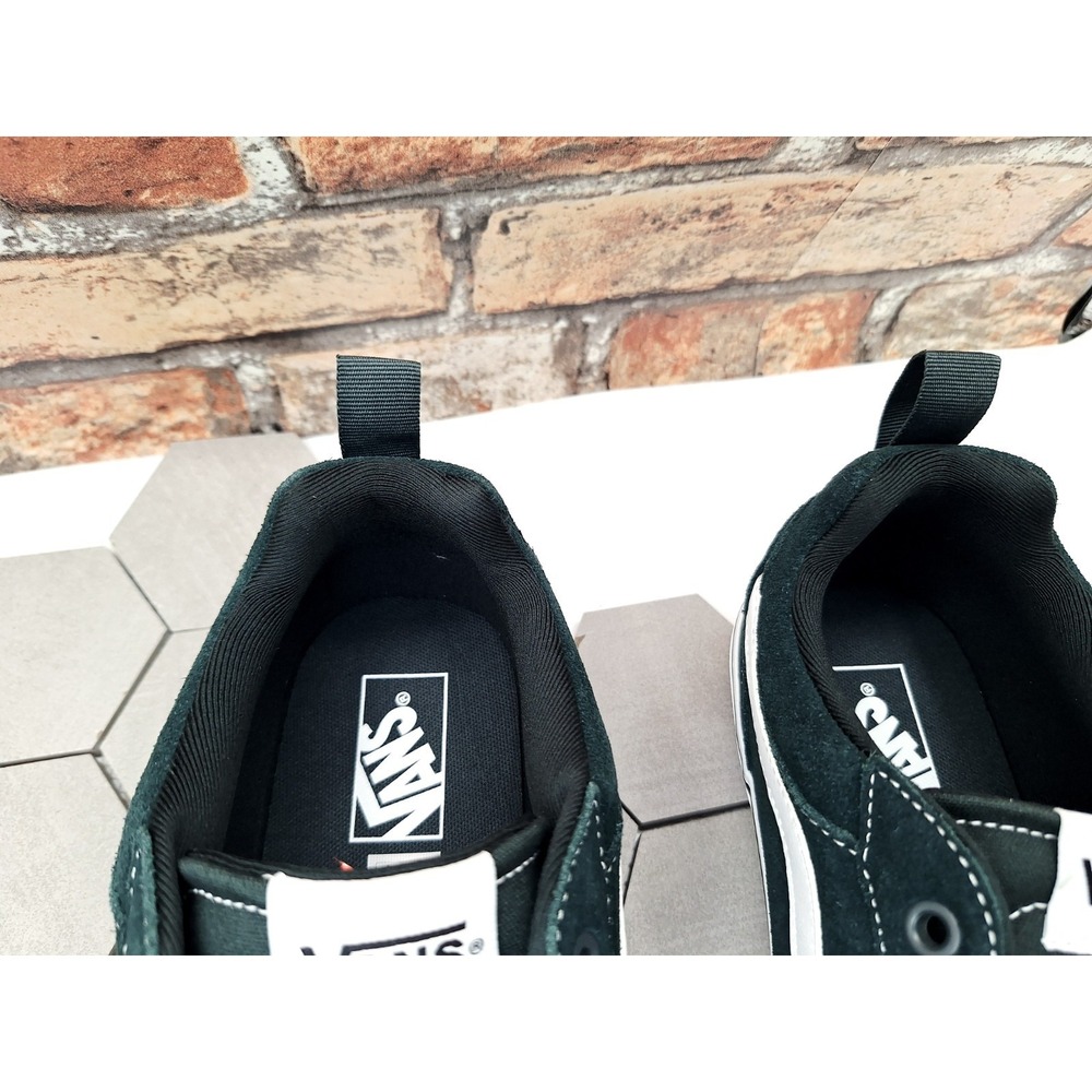 Vans Filmore Suede Scarab Dark Green White Men's Size 12 NWOB 2024 Release - Picture 5 of 10